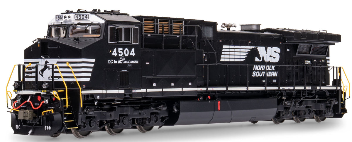 ScaleTrains Rivet Counter HO SXT42462 DCC/ESU Loksound 5 Equipped Wabtec AC44C6M Locomotive Norfolk Southern/Horsehead/Sinewave NS #4504