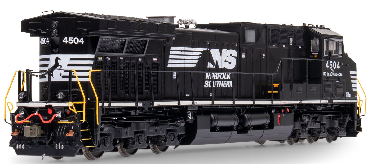 ScaleTrains Rivet Counter HO SXT42462 DCC/ESU Loksound 5 Equipped Wabtec AC44C6M Locomotive Norfolk Southern/Horsehead/Sinewave NS #4504
