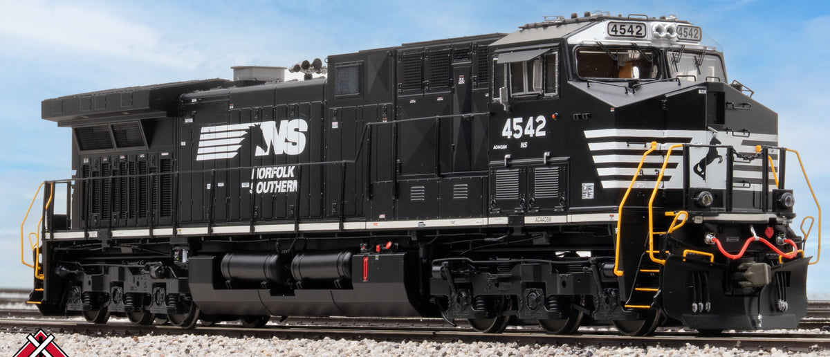 ScaleTrains Rivet Counter HO SXT42471 DCC Ready Wabtec AC44C6M Locomotive Norfolk Southern/Horsehead NS #4641