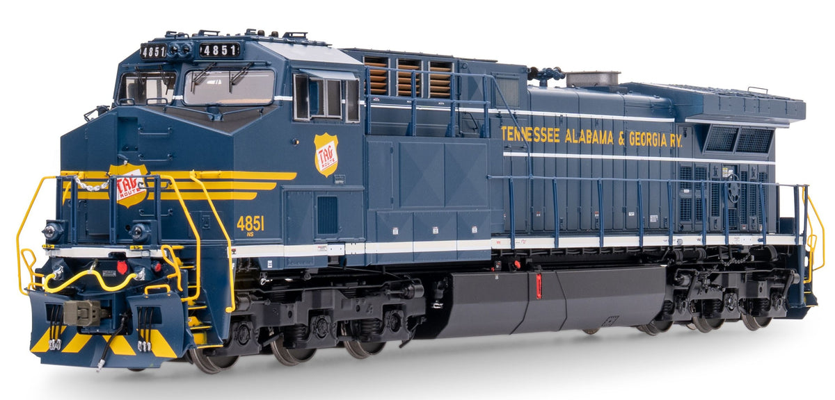 ScaleTrains Rivet Counter HO SXT42483 DCC Ready Wabtec AC44C6M Locomotive Norfolk Southern Heritage/Tennessee, Alabama & Georgia NS #4851