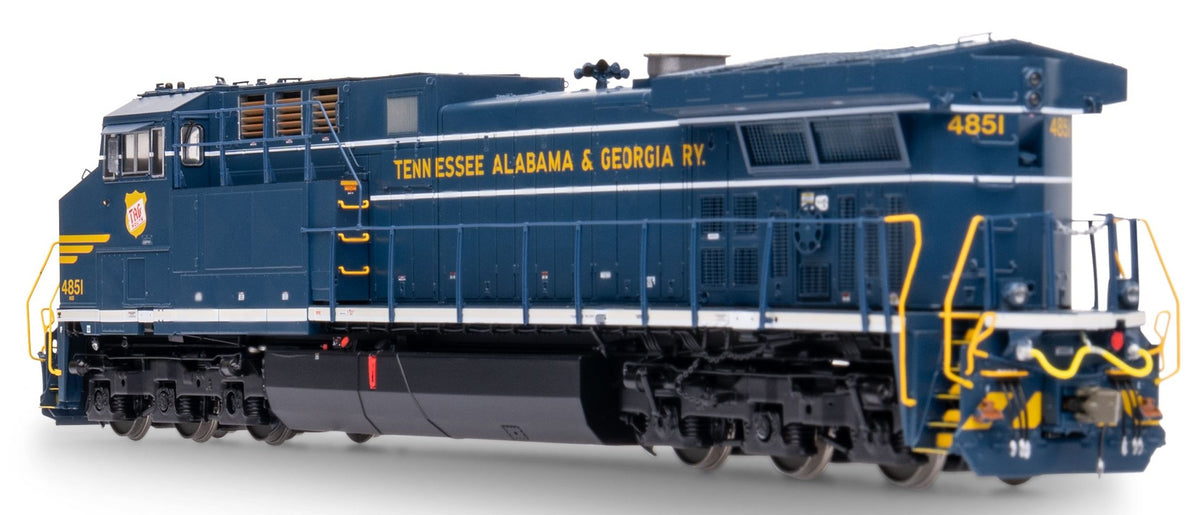 ScaleTrains Rivet Counter HO SXT42483 DCC Ready Wabtec AC44C6M Locomotive Norfolk Southern Heritage/Tennessee, Alabama & Georgia NS #4851