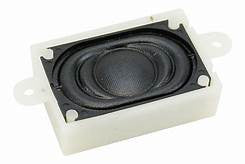 ESU DCC Speaker 50330 16mm x 25mm Square 4 ohm 1 watt with Sound Chamber