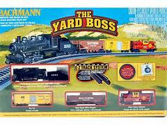 Bachmann N 24014 The Yard Boss - Santa Fe Steam Set