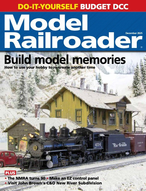 Model Railroader Magazine December 2025