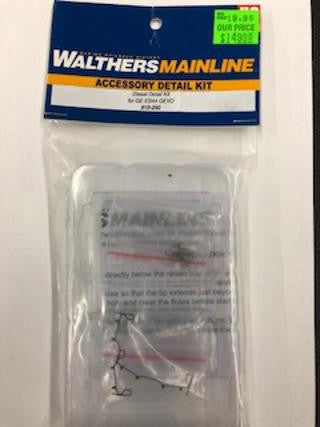 Walthers Mainline HO 910-250 GE ES44AC Evolution Series GEVO Locomotive Diesel Detail Kit