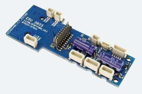 ESU DCC 53952 Adapter board for BLI steam engines with Paragon 3/4 Decoder