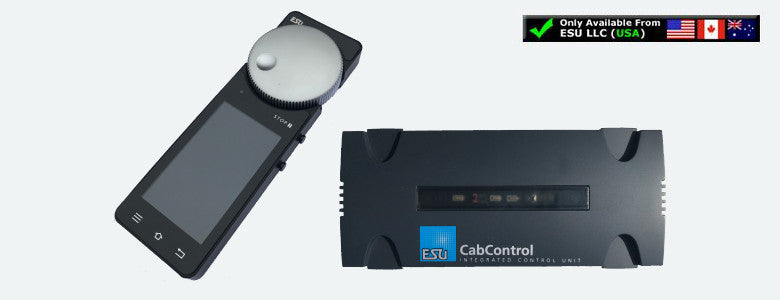 ESU DCC 50310 Cab Control DCC System with WiFi Throttle