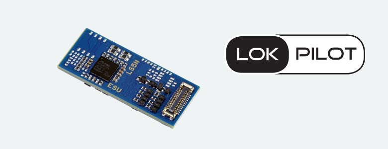 ESU DCC N 59925 LokPilot 5 Nano DCC Motor Decoder