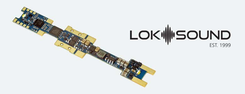 ESU DCC N 58771 LokSound 5 micro DCC Direct Kato USA SC44 Blank Decoder