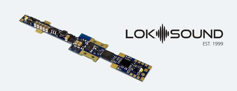 ESU DCC N 58781 LokSound 5 micro DCC Direct Kato USA SD90 Blank Decoder