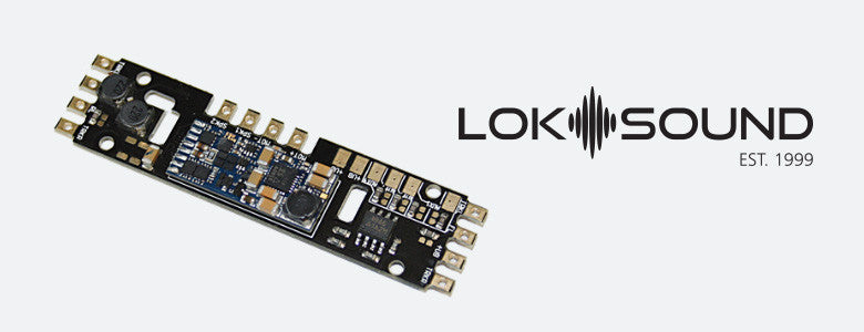 ESU DCC Decoder 58821 LokSound V5 Direct Blank Decoder - Lombard