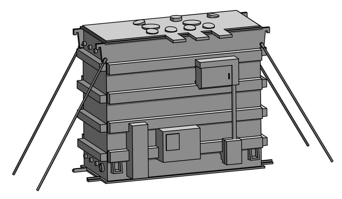 Walthers Scenemaster HO 949-3107 Transformer Load - Kit