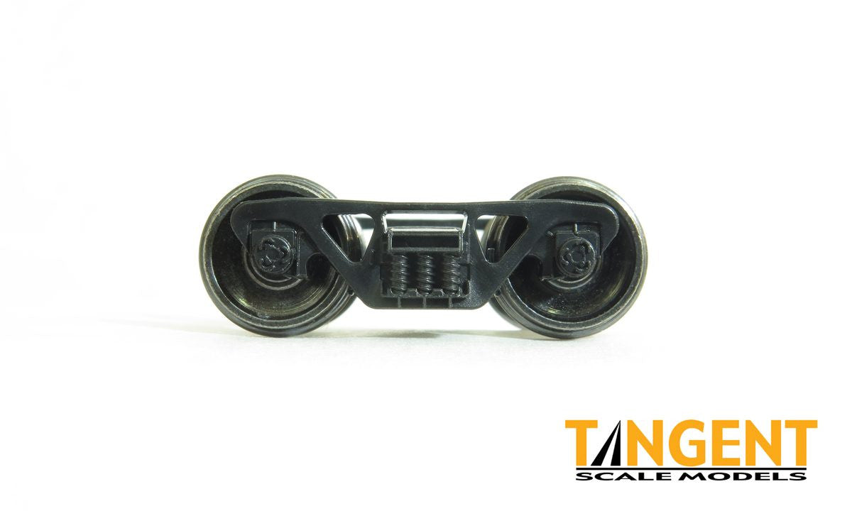 Tangent HO 101 100 Ton N-11 Roller Bearing Trucks w/36" Normal Tread 0.110" All-Metal Precision Wheelsets w/non-spinning bearings-1 Pair