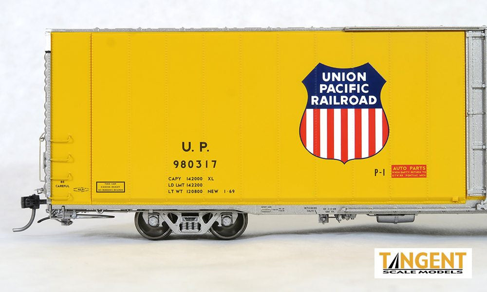 Tangent Scale Models HO 25033-03 Greenville 86' Double Plug Door Box Car 'Original 1969' Union Pacific UP #980311