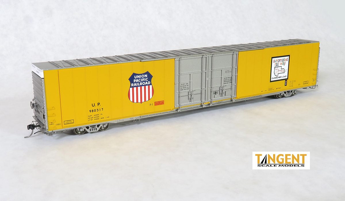 Tangent Scale Models HO 25033-03 Greenville 86' Double Plug Door Box Car 'Original 1969' Union Pacific UP #980311
