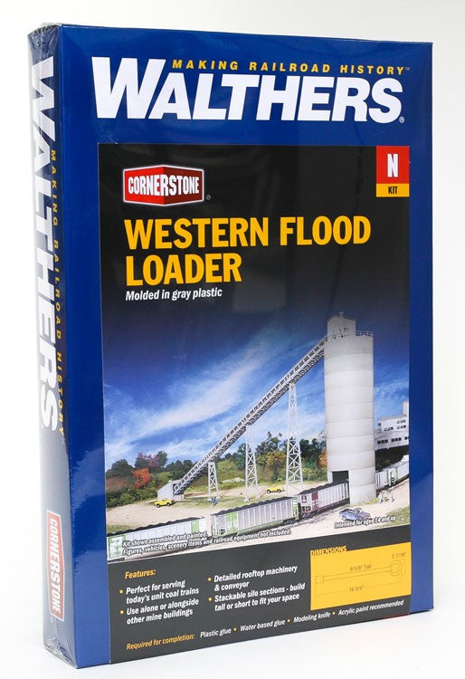 Walthers Cornerstone N 933-3247 Western Flood Loader - Kit