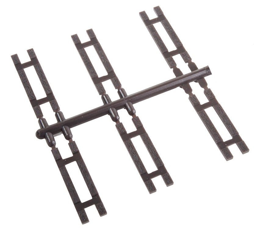 WalthersTrack HO 948-83101 Wood Spacer Ties for Code 83 or Code 100 Track - 24 Pairs