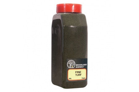 Woodland Scenics T1341 Fine Turf - Shaker - Soil
