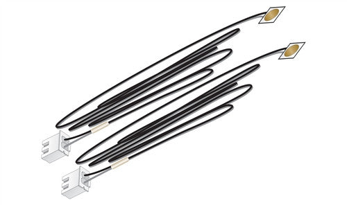 Woodland Scenics JP5740 Just Plug Lighting System - Warm White LED Stick-On Lights - 2 per pack