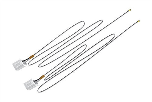 Woodland Scenics JP5754 Just Plug Lighting System LED Flashing Nano Lights - 2 per pack - Yellow