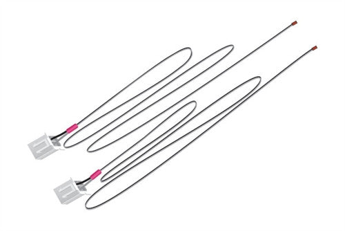 Woodland Scenics JP5755 Just Plug Lighting System LED Flashing Nano Lights - 2 per pack - Red